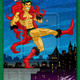 Illustration for article titled Beefcake superhero tarot card collection gives us the sexy Anakin we deserve